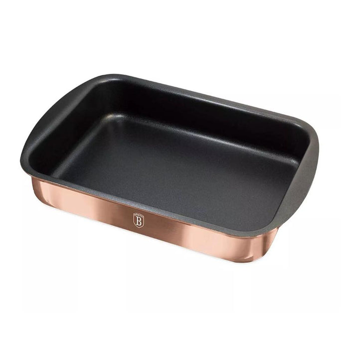 Berlinger Haus Bazar Bandeja oblongo 40X28 cm Metalica  Rose Gold Edition