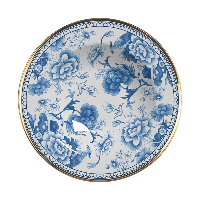 Alleanza Plato Hondo Chinese Blue Filete Ouro Caixa 2da Classific.