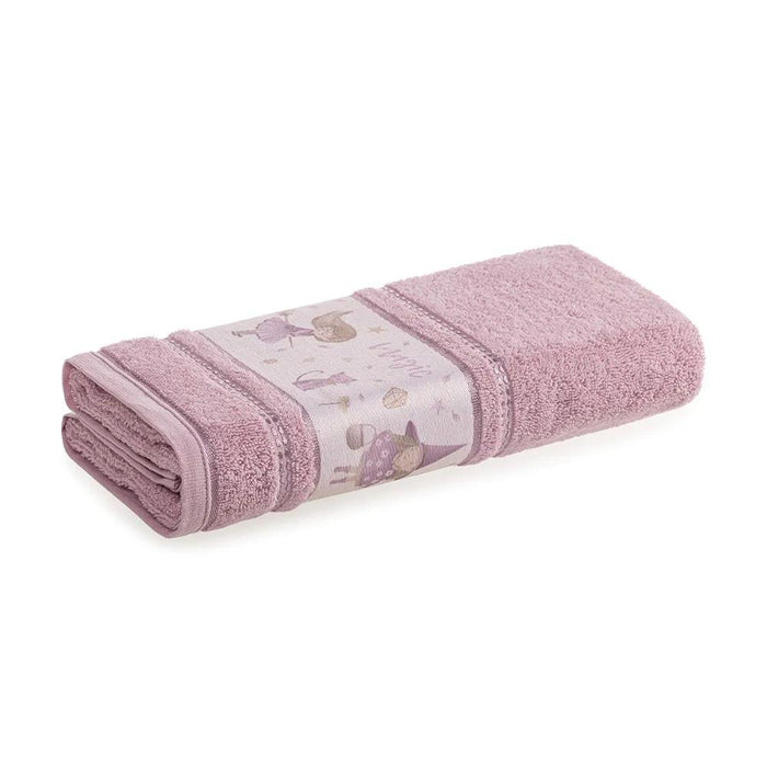 Karsten Toalla De Bano 67 X 135 Fantasia Rosa 60229