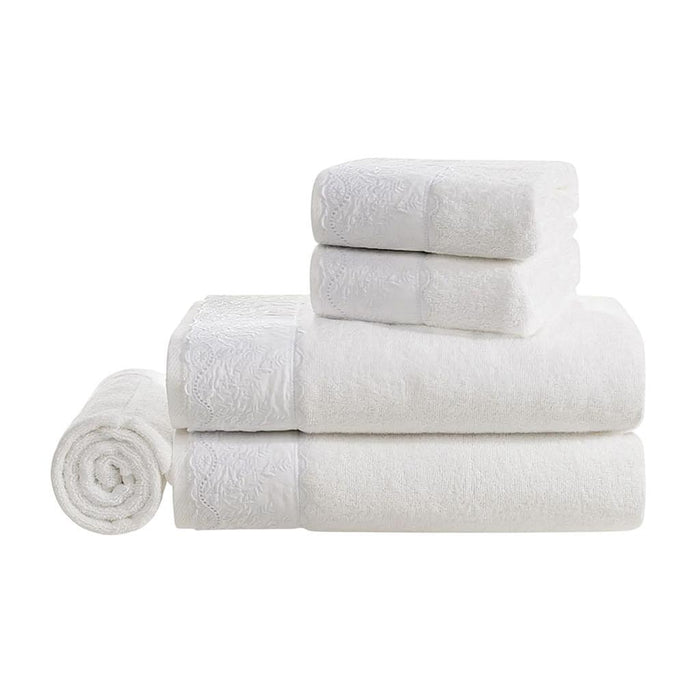 Karsten Blanqueria Juego Banho Antonia 70X140 Blanco