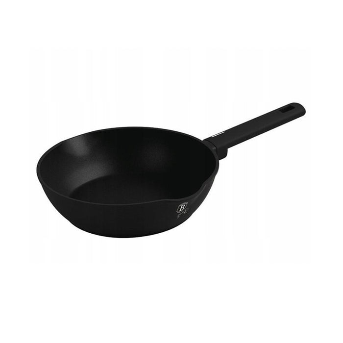 Berlinger Haus Bazar Sarten profunda c/ 2 bocas 24 cm Matte Black Collection
