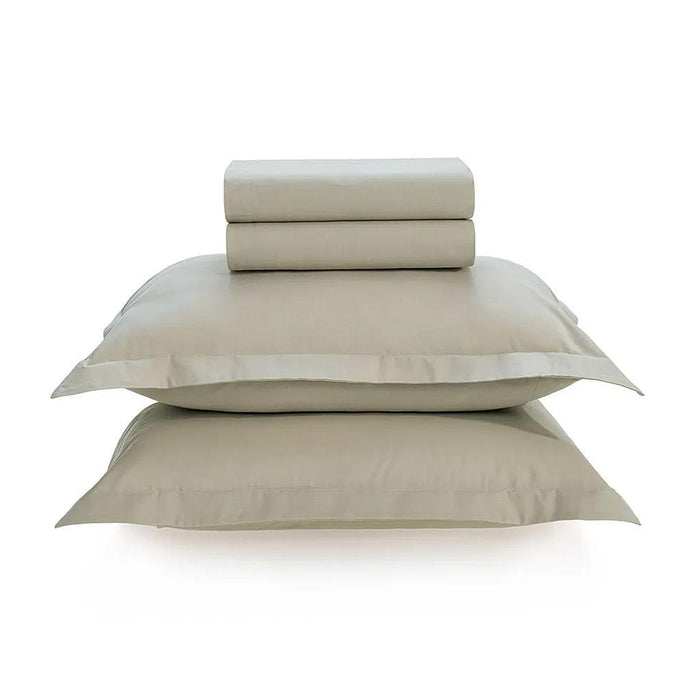 Karsten Juego de Sabanas Tom 290x250 Verde Salvia