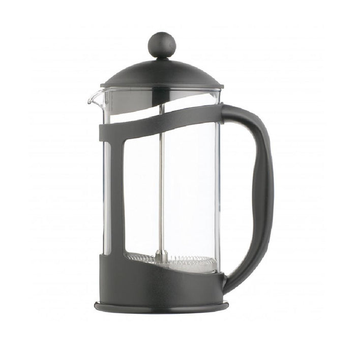 La Cafeterie Bazar Cafereta de vidrio y prolipropielno 8 Tazas Caja de Regalo