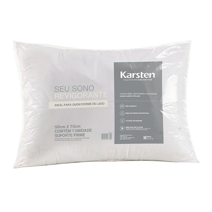 Karsten Blanqueria Almohada Cama Essenciais 50X70 Blanco
