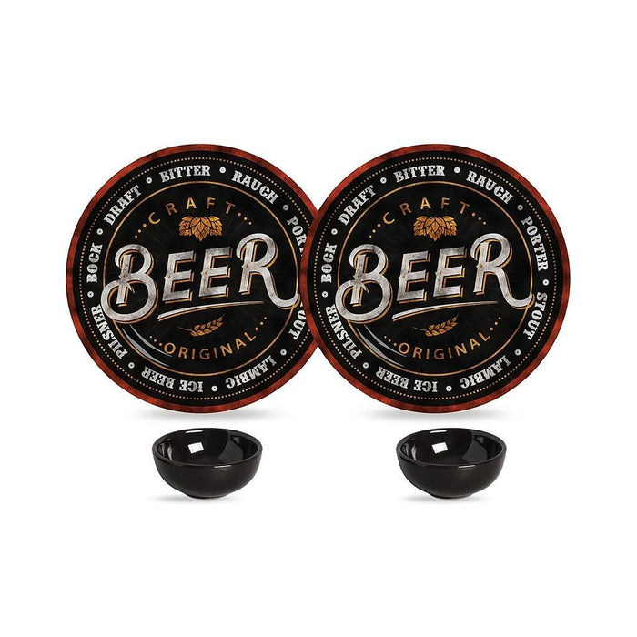 Alleanza Bazar Kit 4 Pzs Coleccion Beer