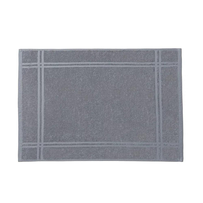 7909156685716 KARSTEN TOALLA DE PISO METROPOLE 45X65 GRIS
