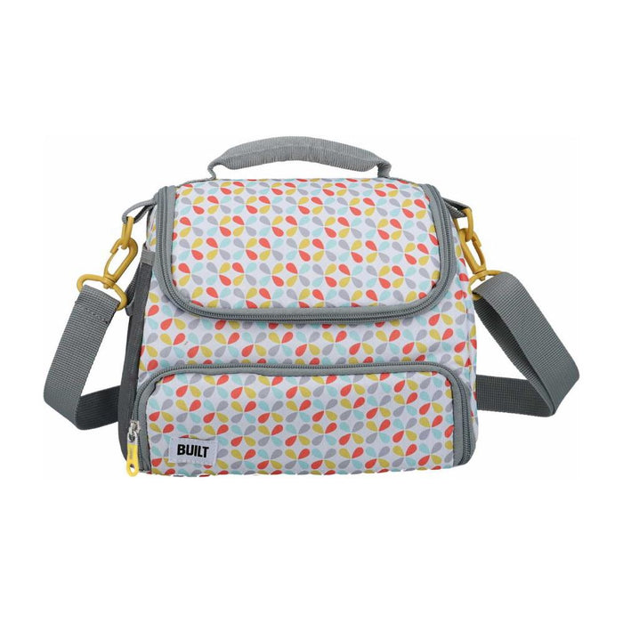 5057982054663 BUILT BAZAR BOLSO TERMICO STYLIST 6 LITROS LUNCH BAG C/COMPART 18.5CM X27X21CM