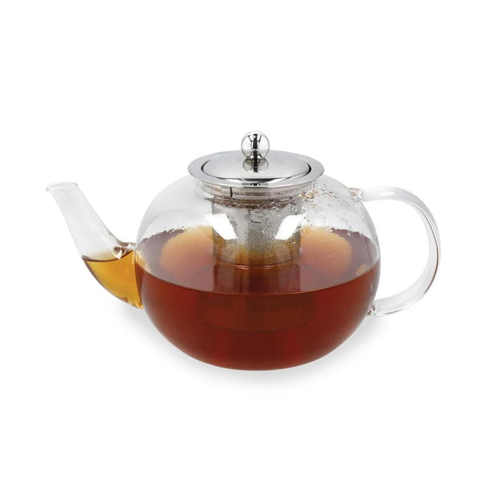La Cafeterie Bazar Tetera infusor Cristal 1.4 Litros Caja de Regalo