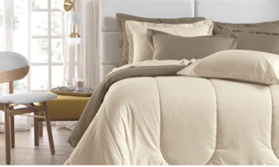 Karsten Edredon Liss 180X240 Soltero Beige