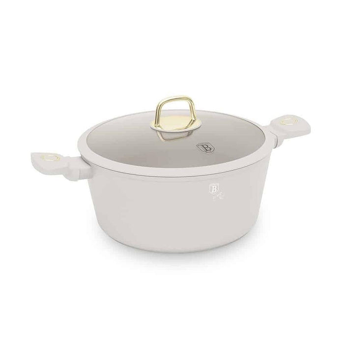 Berlinger Haus Bazar Cacerola C/Tapa 24 Cm Sahara Coleccion