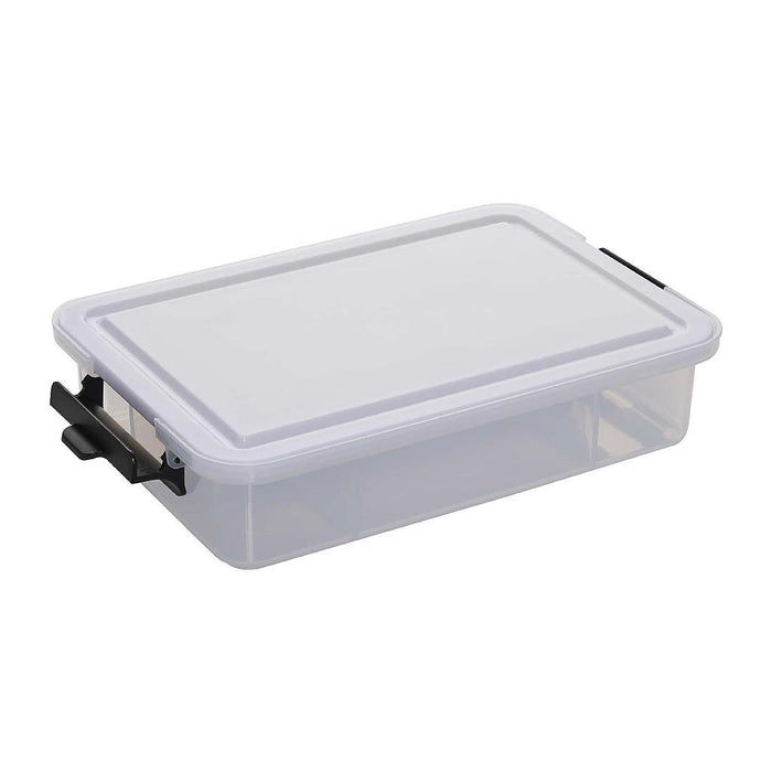 Farberware Bazar Tabla De Picar Polypropylene Con Caja De Snack 20X32.5Cm