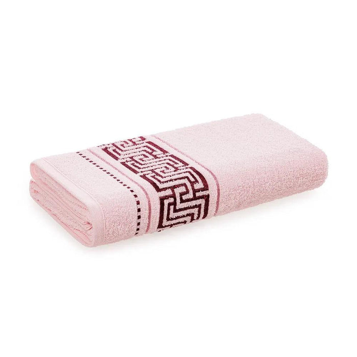7909156837115 KARSTEN TOALLA ROSTRO TORIN 48X70 MARSHMALOW/ROSA