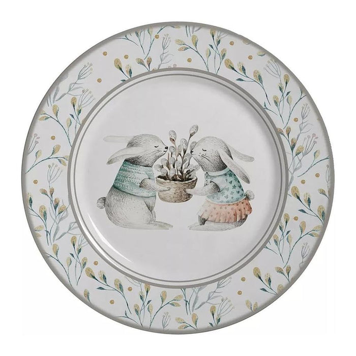 7908199430017 ALLEANZA BAZAR PLATO PRINCIPAL COELHO 29 CM