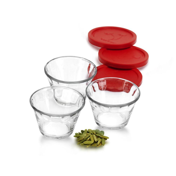 Libbey Bazar 3 Pack Flaneras Chicas C/Tapas
