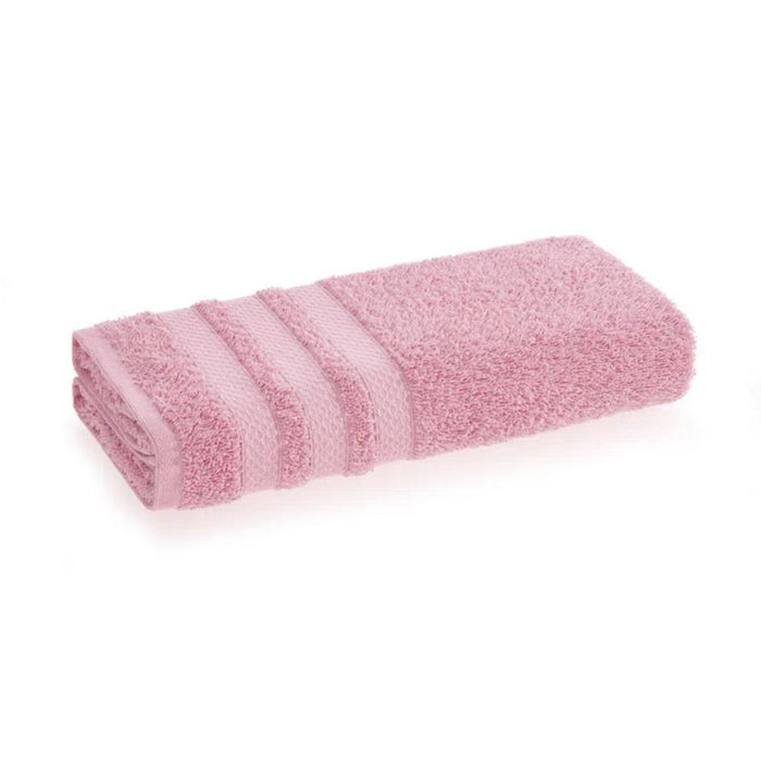 7909156731239 KARSTEN TOALLA DE BANO FONTES 67X135 ROSA TERNURA
