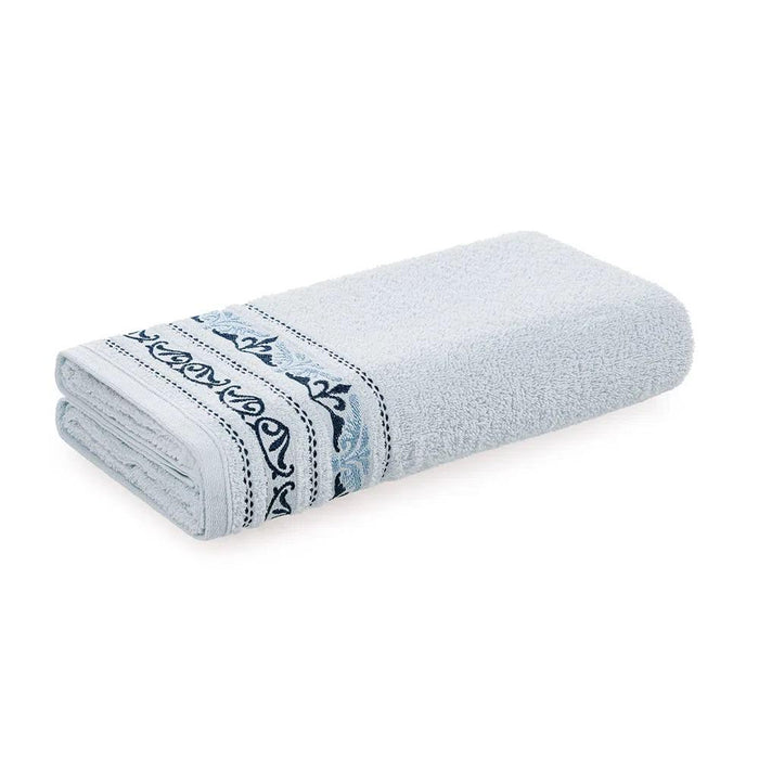 Karsten Toalla Rostro Lisboa 48X70 Opalina/Azul