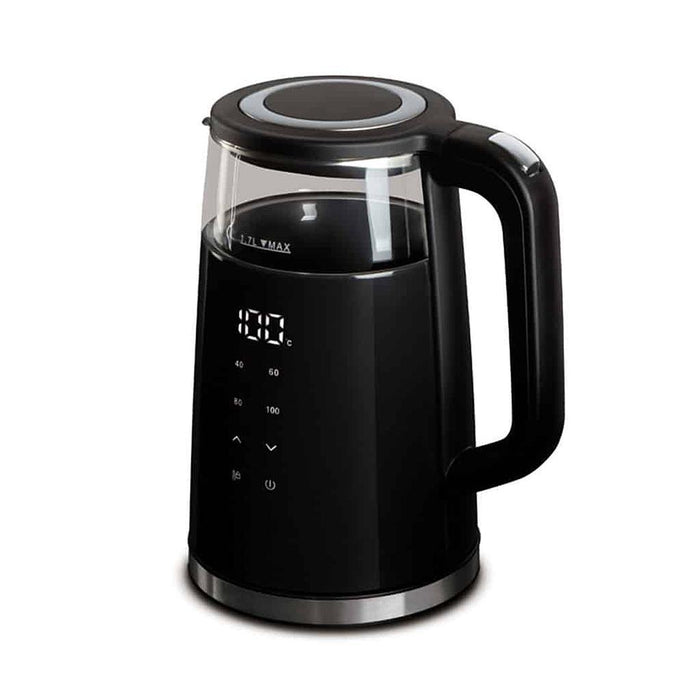 Berlinger Haus Bazar Hervidor Electrico Digital Black Silver