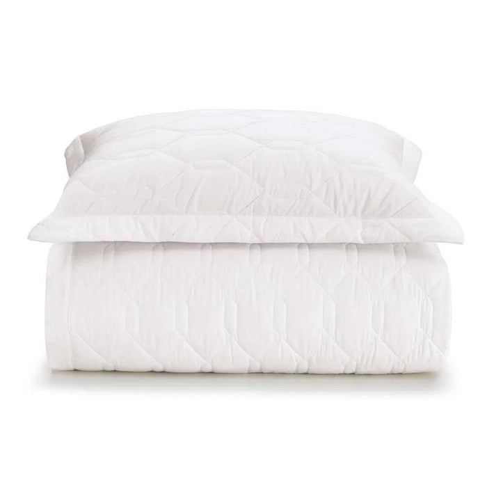 7909156422212 KARSTEN CUBRE CAMA LISS BLANCO SOLTERO