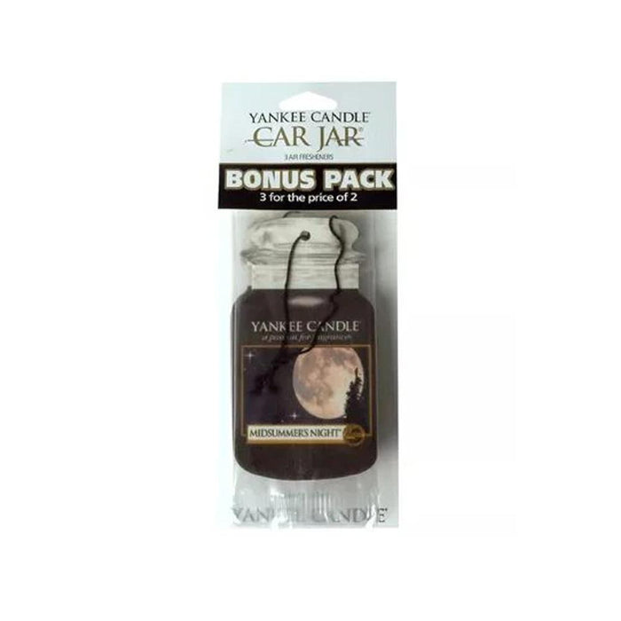 Yankee Candle Bazar Velas Car Jar 3Pk Midsm Nt R1 P4 Midsummer Night