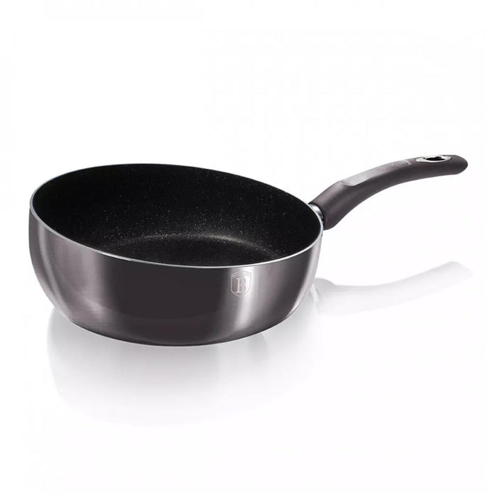 Berlinger Haus Bazar Wok 26 cm  Metalica Carbono Pro Edition