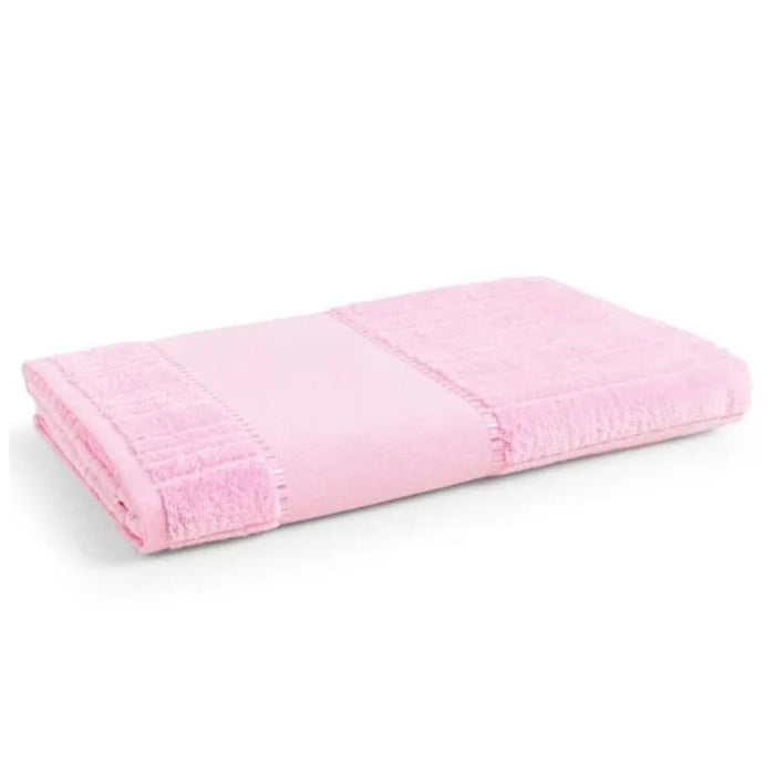 Karsten Toalla Bano Stella Pintar 67X140 Rosa Begonia