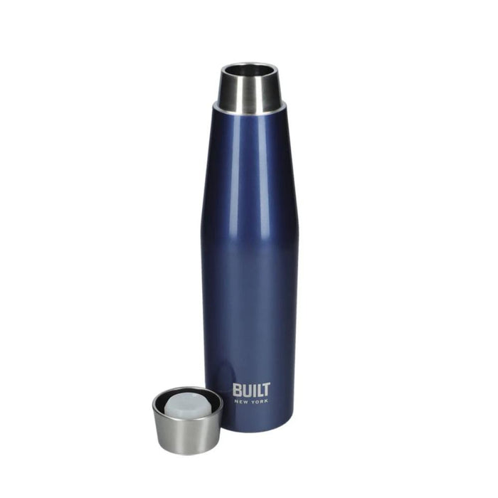 5057982087869 BUILT BAZAR BOTELLA TERMICA 540ML APEX MIDNIGHT BLUE SCREW