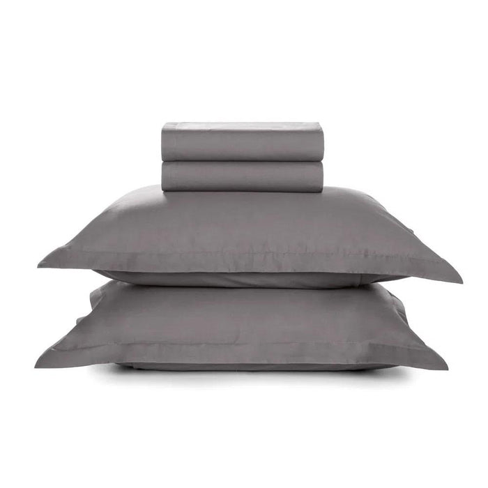 Karsten Juego Cama Liss Grafito Casal