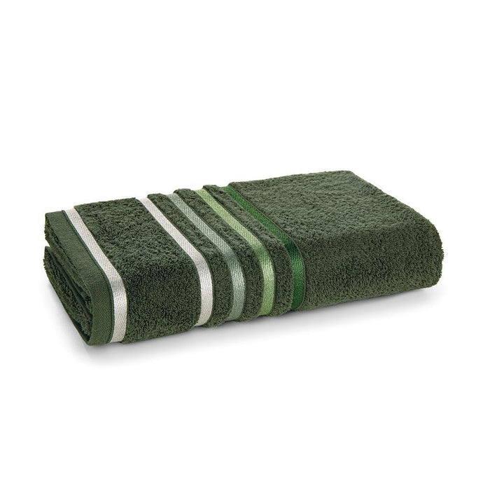 7909156556351 KARSTEN TOALLA BANO LUMINA 70X140 VERDE SELVA