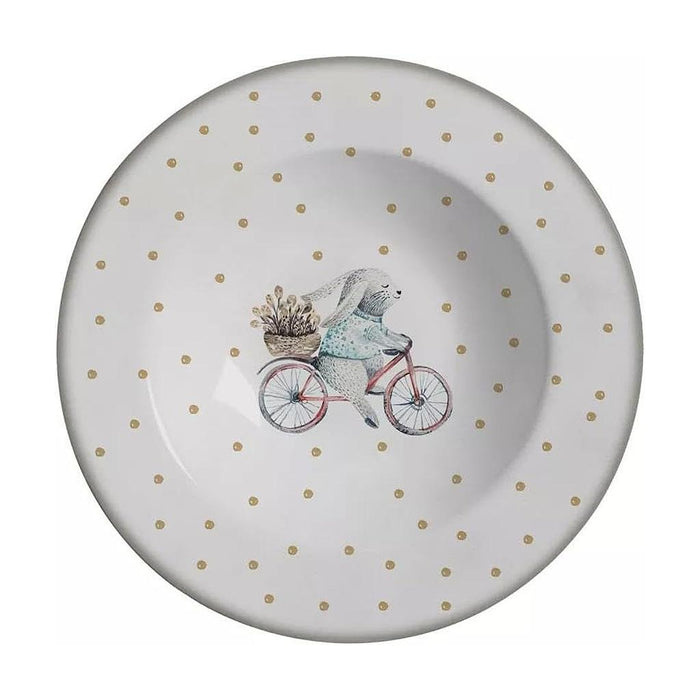 7908199430024 ALLEANZA BAZAR PLATO HONDO COELHO 25 CM