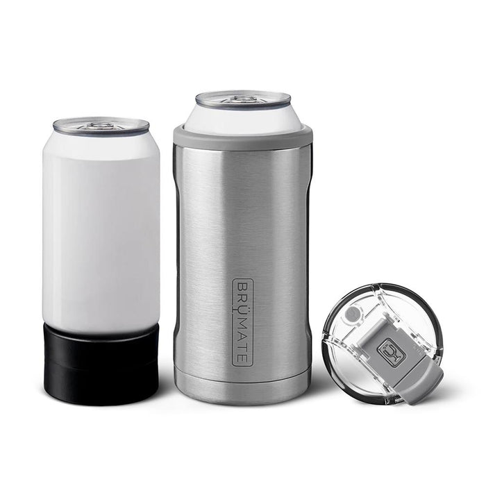 DWHT16STN-STN BRUMATE ACCESORIOS DRINKWARE HOPSULATOR TRIO STAINLESS