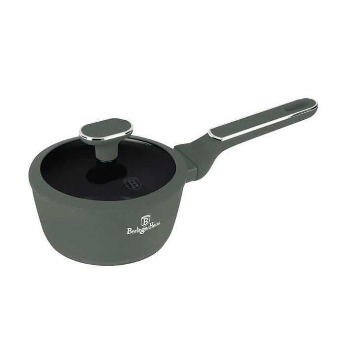Berlinger Haus Bazar Cacerola C/Tapa 16 Cm Matte Green Coleccion