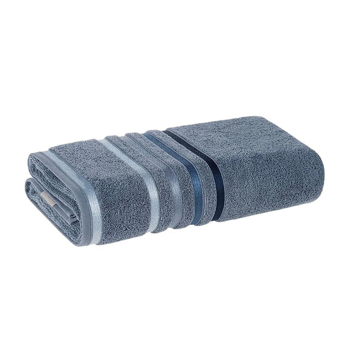 Karsten Blanqueria Toalla Baño Lumina 86X150 Azul Sereno