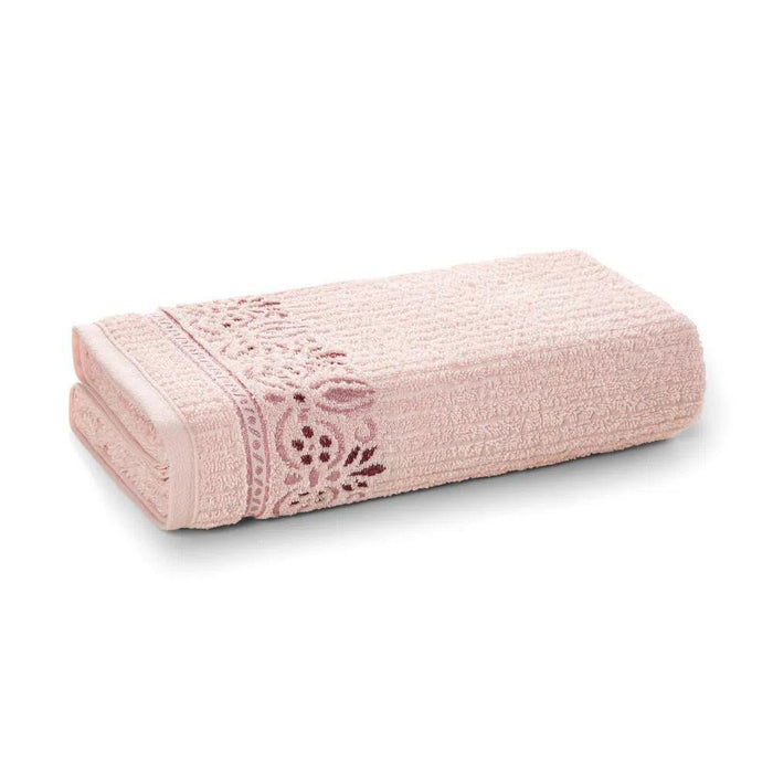 7909156560501 KARSTEN TOALLA ROSTRO LOREN 48X80 ROSE