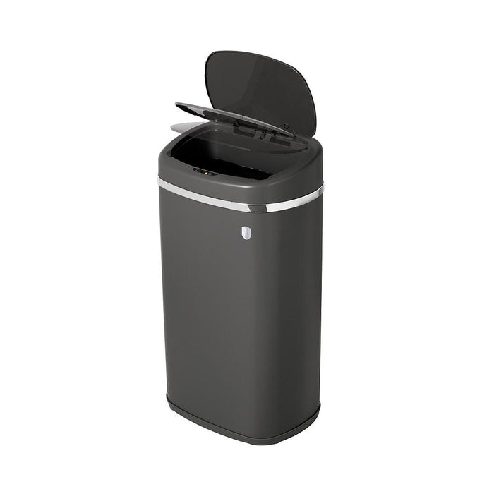 Berlinger Haus Bazar Papelera con sensor 58 L matt anthracite