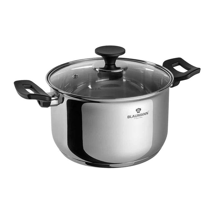 Berlinger Haus Bazar Cacerola C/Tapa 20 Cm Gourmet Line