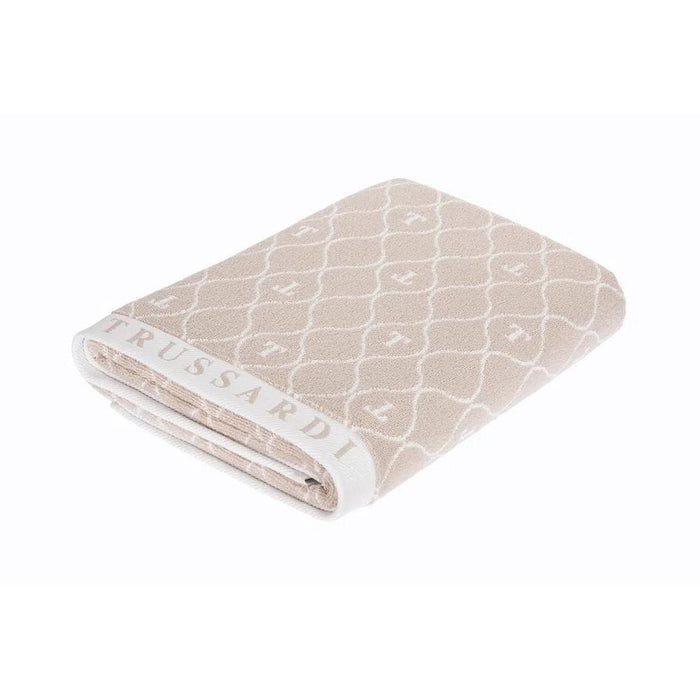 Trussardi Toalla Rostro Speciale 48X90 Nocciola