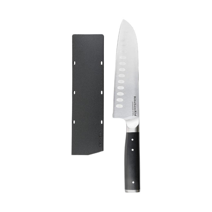 KitchenAid Bazar Santoku Cuchillo 18 cm c/ estuche