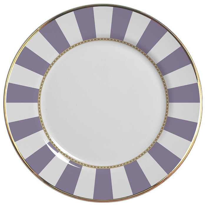 Alleanza Plato Raso Lavender Strip Caixa 2da Classific.