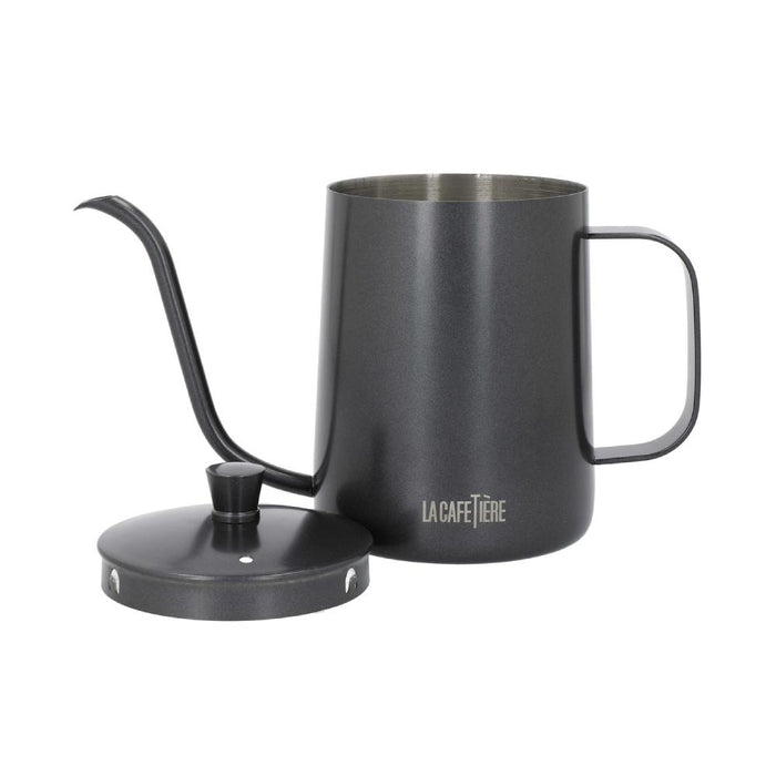 La Cafeterie Bazar Cafetera con cuello de cisne 600 ml Caja de Regalo