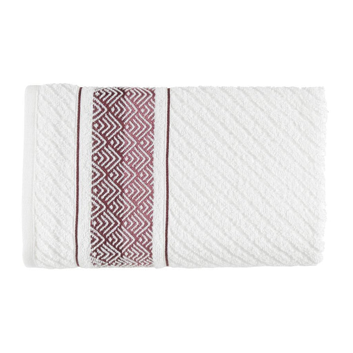 7909156452905 KARSTEN TOALLA DE BANO COLIN 70X135 BLANCO