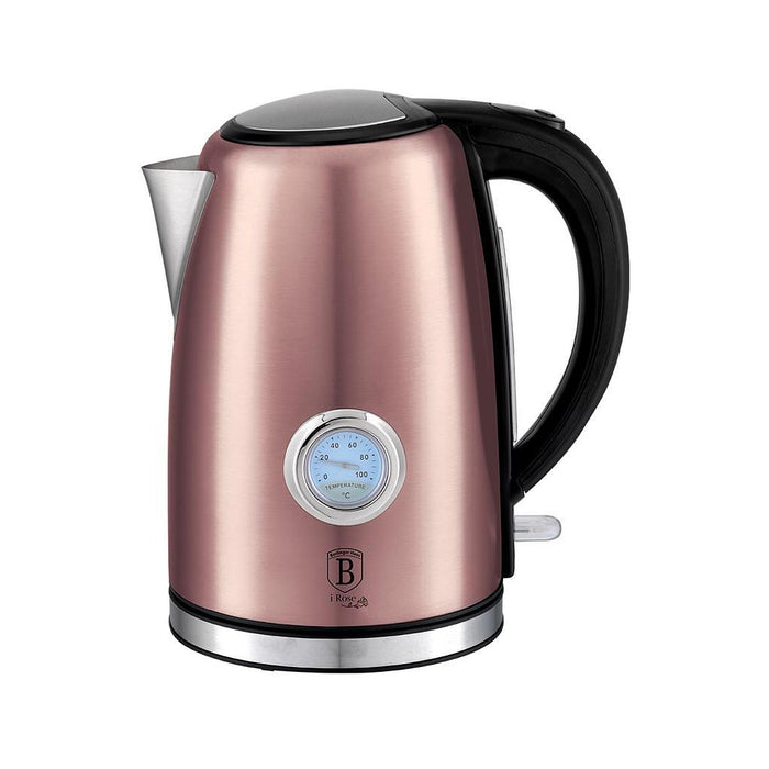 Berlinger Haus Bazar Hervidor electrico c/termometro 17L pink