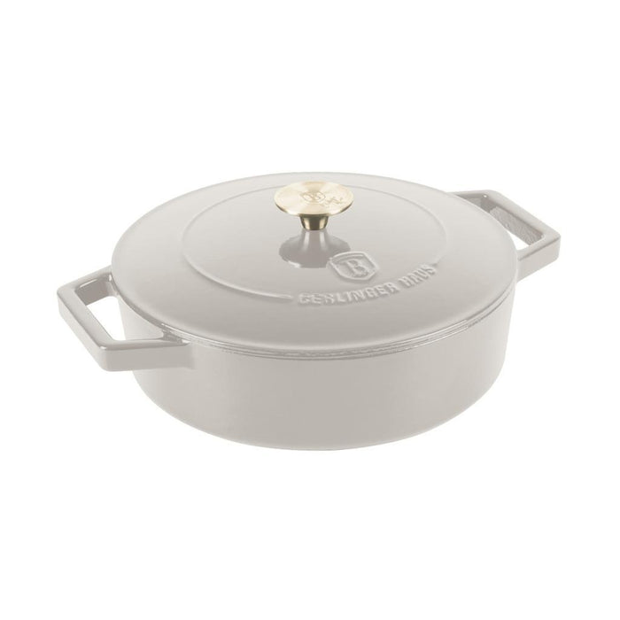 Berlinger Haus Bazar Olla 26 cm de hierro cream