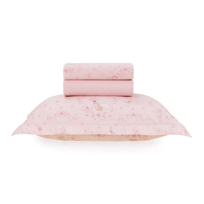 Karsten Juego De Cama 180 X 250 Laila II Rosa