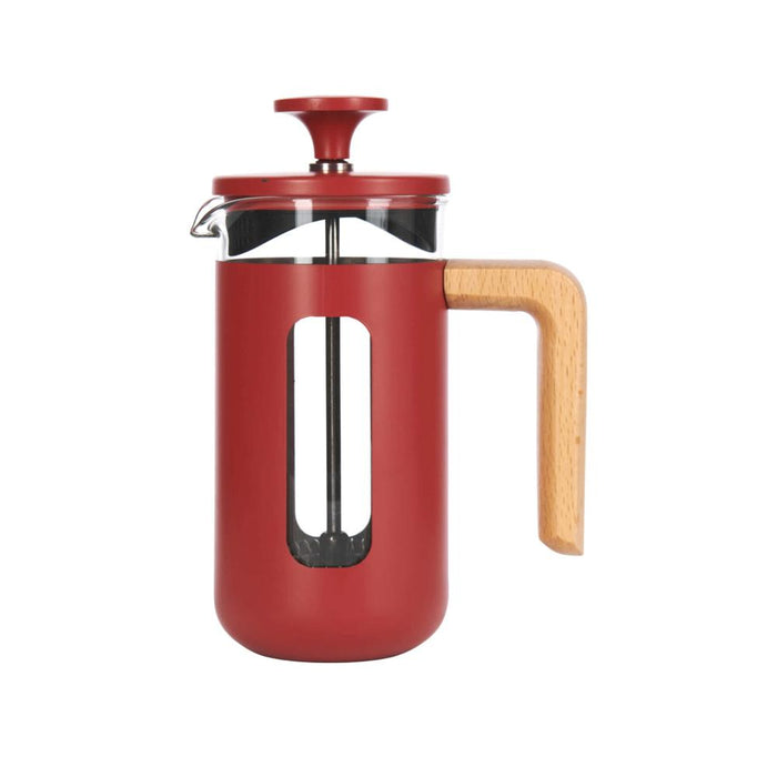 La Cafeterie Bazar Cafetera de Acero Inox 3 Tazas Red Caja de Regalo