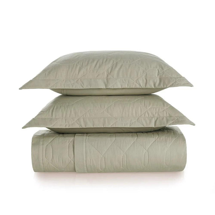 Karsten Cubre Cama Liss Menta Queen