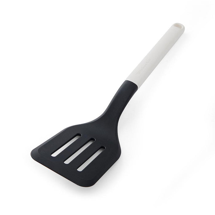 KitchenAid Bazar Espatula Ranurada Porcelain
