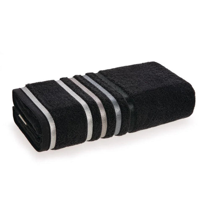 Karsten Toalla Rostro Lumina 48X80 Negro