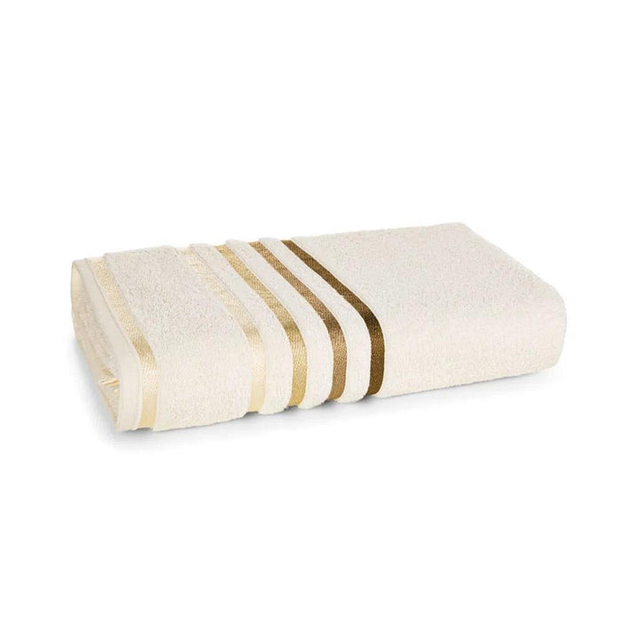 Karsten Toalla De Rostro Lumina 48X80 Ivory/Marron5