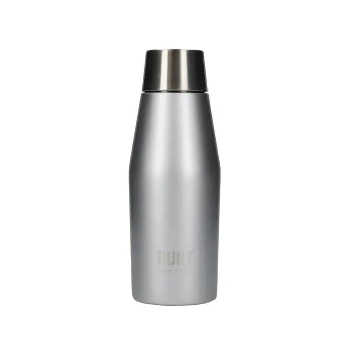 Built Bazar Botella Termica 330Ml Apex Silver