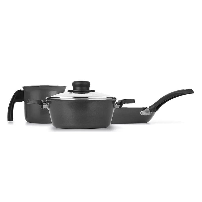 7896398333324 MULTIFLON BAZAR ESSENCIAL SET DE COCCION 3 PZAS
